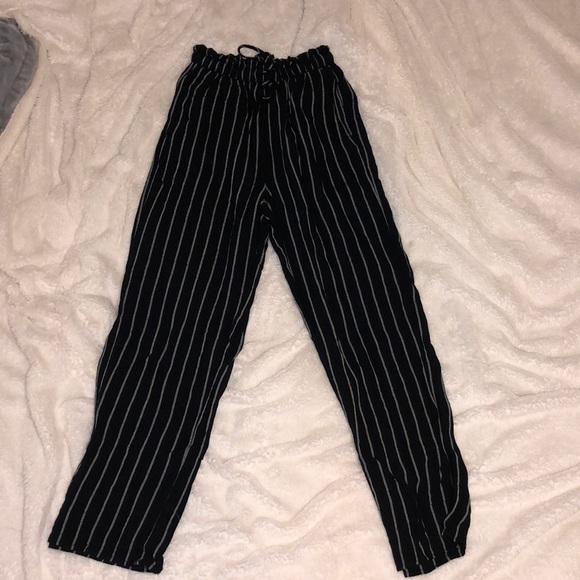stripped american eagle pants - Picture 1 of 2